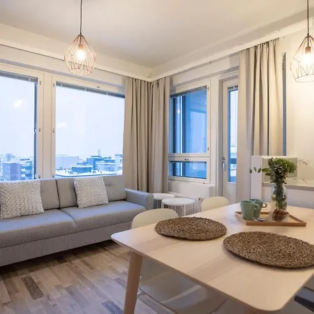 شقة Arctic Penthouse روفانييمي