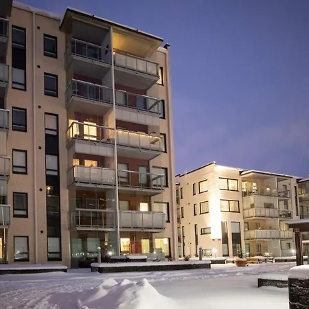 Arctic Penthouse Apartment