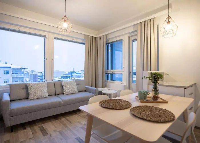 公寓 Arctic Penthouse 罗瓦涅米