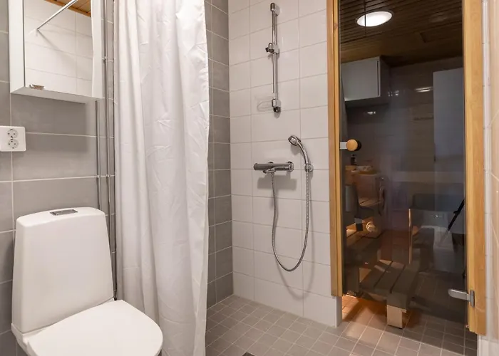 公寓 Arctic Penthouse 罗瓦涅米